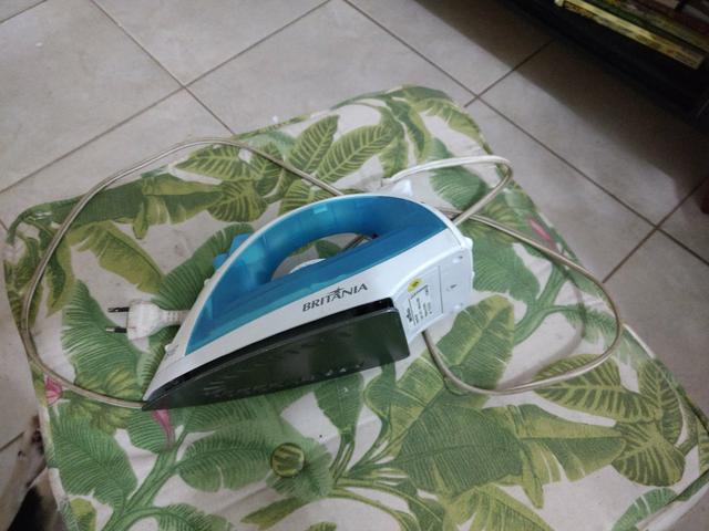 Aspirador Britânia + Ferro.*Mudanca!! - Foto 5