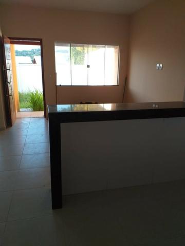 A-746 Linda casa linear com excelente acabamento - Foto 8