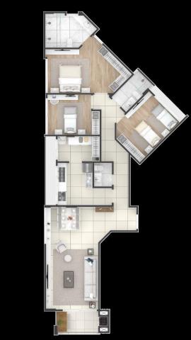 Apartamento residencial para venda, Água Verde, Curitiba - AP7013. - Foto 18