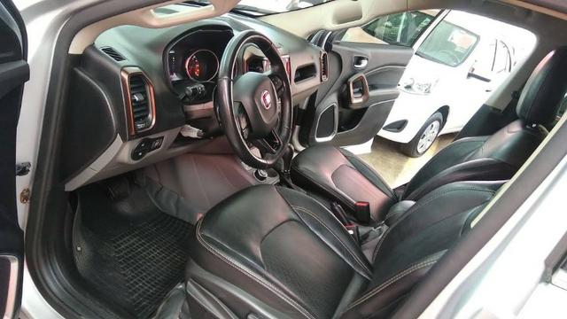 Fiat Toro Volcano 2016/2017 4x4 Diesel Top Temos S10 Frontier Hilux Ranger Amarock - Foto 13