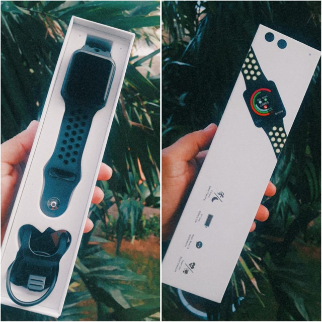 Smartwatch F8 - 170 Reais