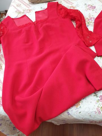 Conjunto vermelho - Foto 2