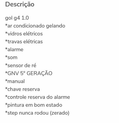 Gol g4 - Foto 6