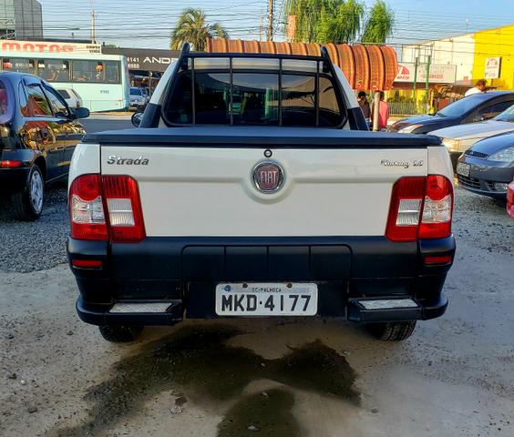 Strada 1.4 completa inteira! recebo seu usado como entrada! - Foto 6