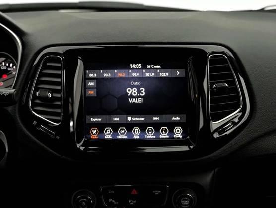 COMPASS 2019/2019 2.0 16V FLEX LIMITED AUTOMÁTICO - Foto 7