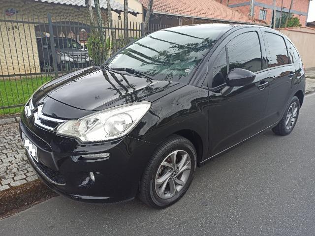 Citroen C3 Tendance 1.5 - Novissimo - Placa M de SC - Aceito Troca - Foto 4