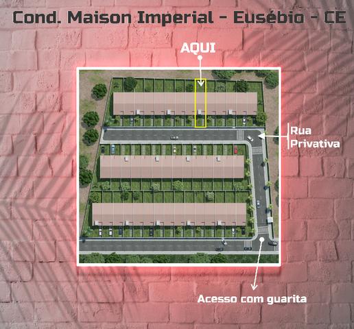 Duplex em rua privativa no Eusébio. R$ 385.000,00 - Foto 4