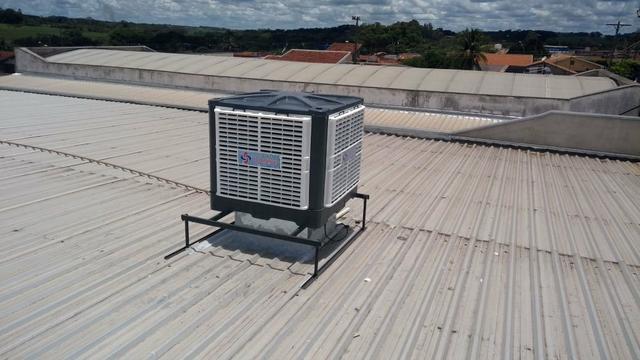 Climatizador industrial