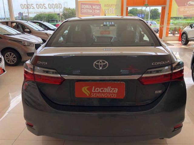 COROLLA 2018/2019 1.8 GLI UPPER 16V FLEX 4P AUTOMÁTICO - Foto 5