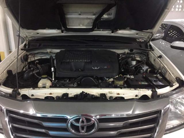 Toyota hilux cd 4x4 turbo - Foto 8