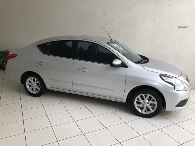 Nissan Versa SV 1.6 Flex - Automático - Único dono - Foto 3