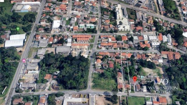 Terreno à venda, 2326 m² por r$ 2.600.000,00 - uberaba - curitiba/pr - Foto 6