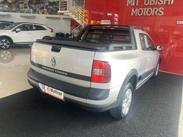 VOLKSWAGEN SAVEIRO 1.6 CROSS CE 8V FLEX 2P MANUAL - Foto 4