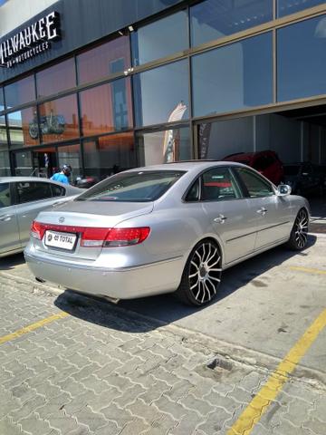 Hyundai Azera 2009 com teto - Foto 3