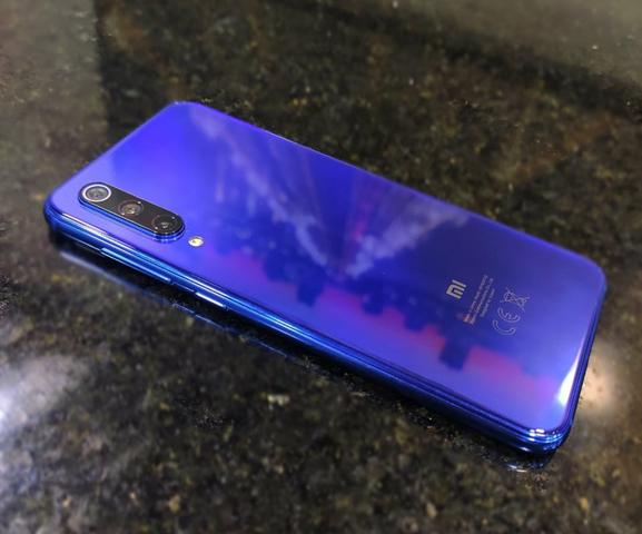 Celular Xiaomi Mi 9 se 64 BLUE Novo com garantia