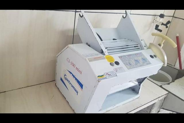 Cilindro laminador para massas CL-300 Gastromaq