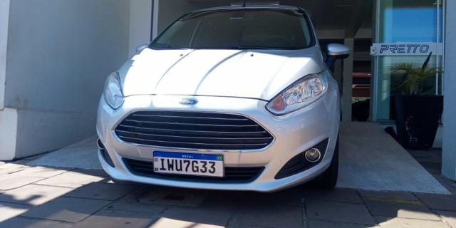 Ford fiesta 1.6 aut titanium