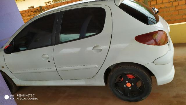 Peugeot 206 ano 2007 - Foto 3