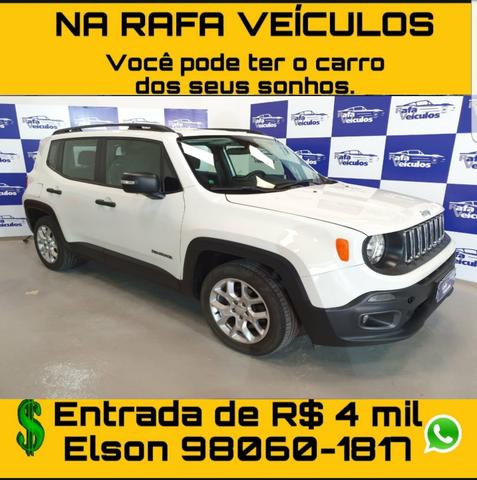 Oferta da semana!!! jeep renegade 1.8 sport ano 2018 com elson