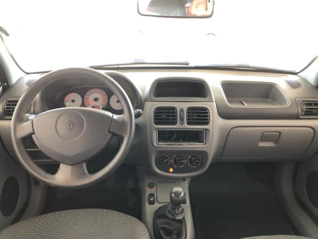 RENAULT CLIO CAMPUS 1.0 16V 4P FLEX - Foto 7