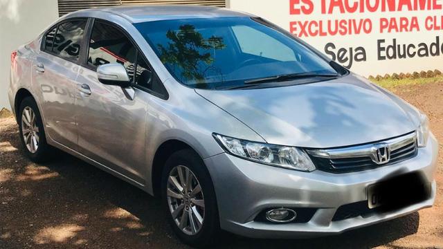 Honda Civic LXR 2.0 FlexOne 2013/2014 - Foto 8