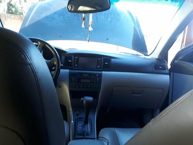 Vendo Toyota Corolla Ano 2005 1.8 - Foto 10