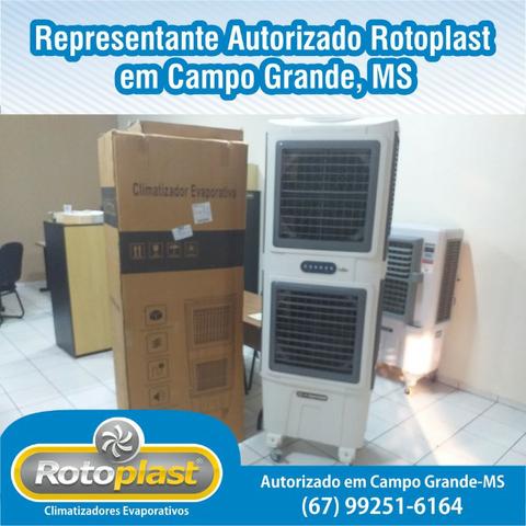 Climatizador Rotoplast Roto 140 Confort até 12x Boleto - Foto 5
