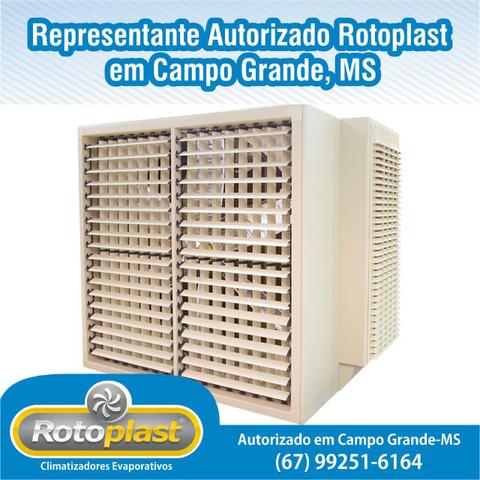 Climatizador Rotoplast Roto 140 Confort até 12x Boleto