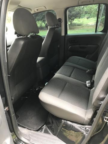 AMAROK 2011 SE CD TDI 4x4 com Multimídia! Impecavel!! - Foto 7