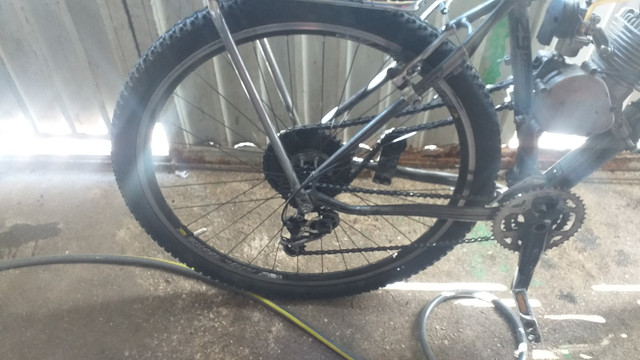 Bike motorizada 80cc 2