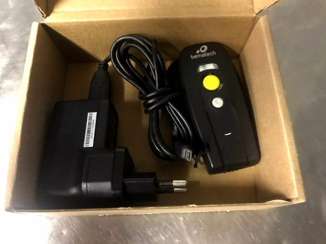 Leitor óptico de código de barras BR-200BT Bematech - Foto 3