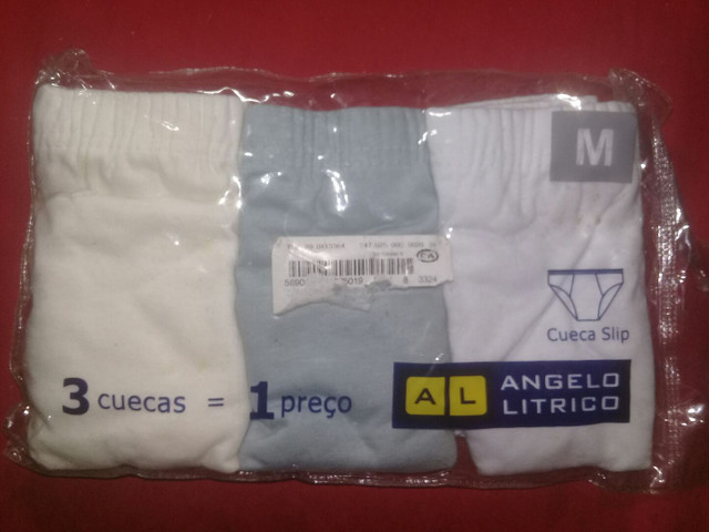 Kit 3 cuecas - Foto 2