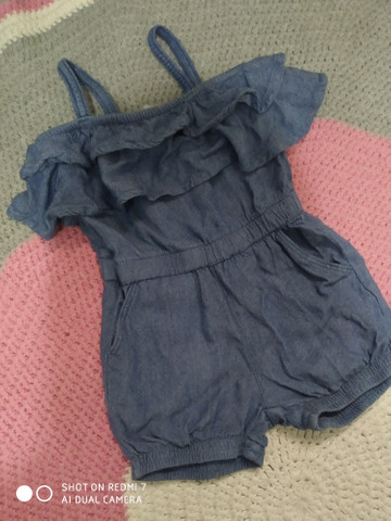 Lote roupa bebê menina l
