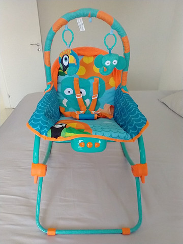 Cadeirinha de descanso Multikids - Foto 2