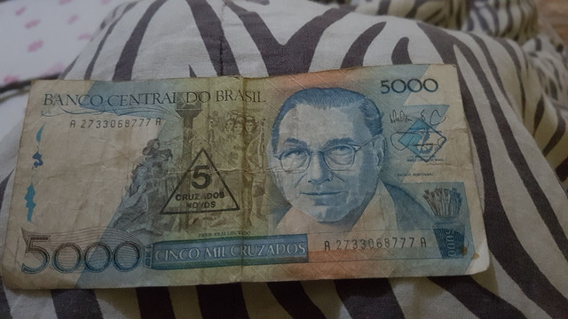 Cédula antiga