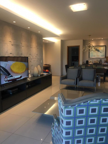 Belo apt° no Jardim Positano, 161 m², 03 suítes, aceita apt° como parte de pagamento! - Foto 4
