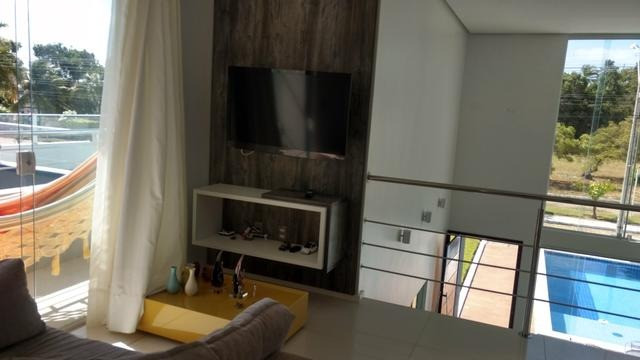 100 meses para pagar -Casa 3 suítes, piscina, cond. c/ portaria de acesso praia Paripueira - Foto 13