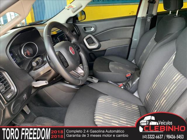 FIAT TORO 2.4 16V MULTIAIR FLEX FREEDOM AUTOMÁTICO - Foto 7