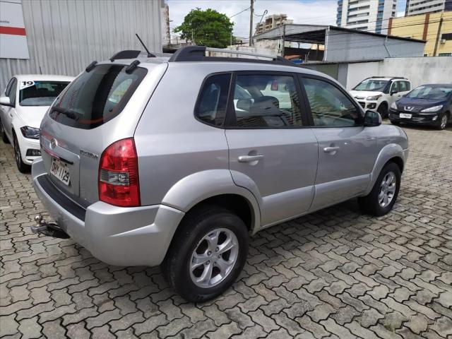HYUNDAI TUCSON 2.0 MPFI GLS 16V 143CV 2WD FLEX 4P AUTOMÁTICO - Foto 4
