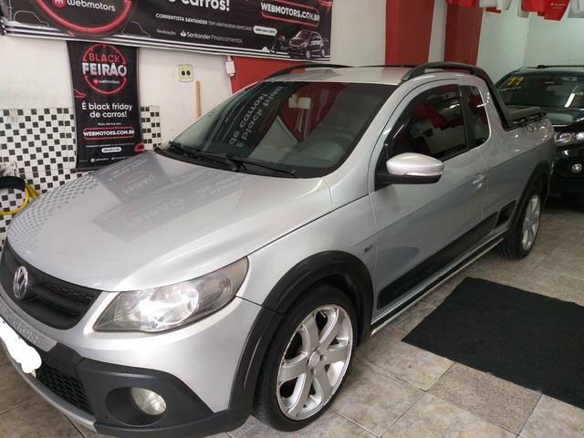 Saveiro Cross Gnv troco e financio aceito carro ou moto maior ou menor valor - Foto 6