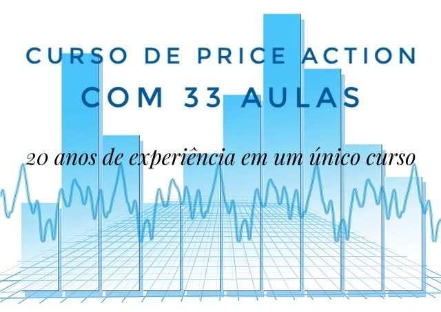 Curso Price Action de 33 aulas