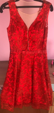 Vestido Vermelho - Foto 5