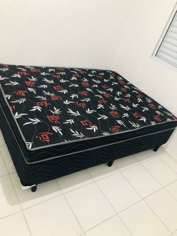 Cama Box De Casal Conjugada - Foto 4