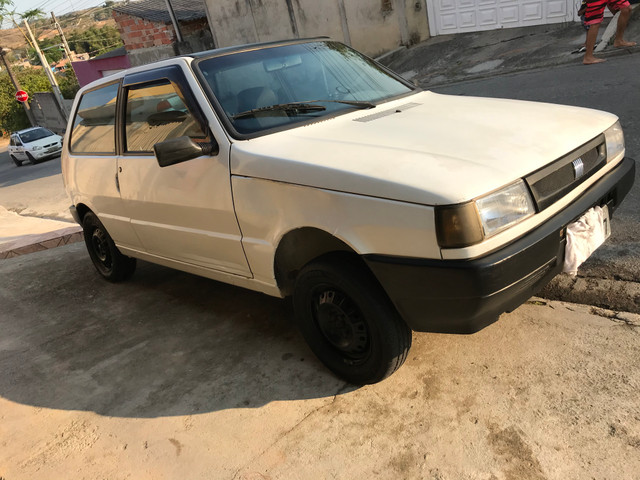 Vendo ou troco Fiat Uno Mille Smart 2001 - Foto 4