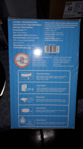 Piscina NOVA 3.400Litros - Foto 3