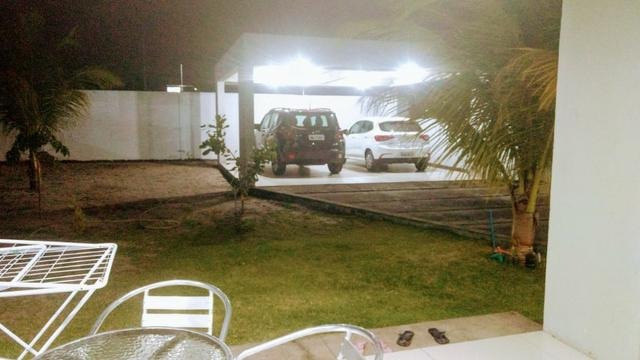 100 meses para pagar -Casa 3 suítes, piscina, cond. c/ portaria de acesso praia Paripueira - Foto 6