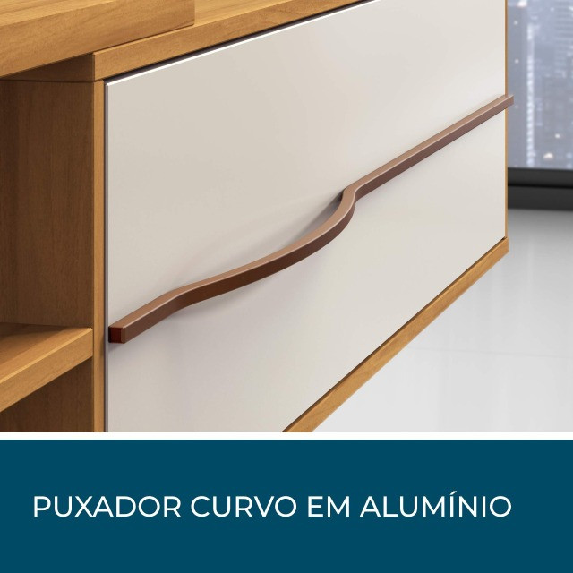 Home Suspenso com LED para TV até 60"