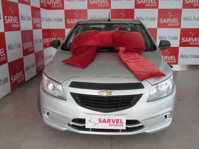 GM Prisma joy 1.0 completo, 1º dono, baixo km. Confira!! - Foto 2