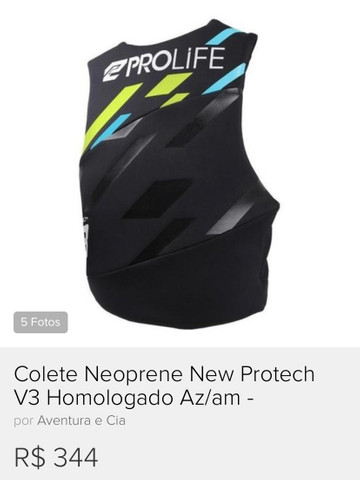 Colete Prolife V3 TAM G - Foto 2