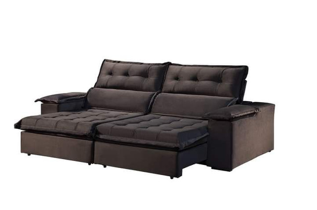 Sofa retratil e reclinavel Sao Gonçalo SUP819 - Foto 3
